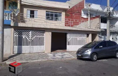 Sobrado à venda 3 quartos 3 vagas do estádio - santo andré - sp