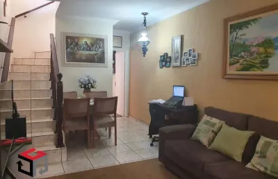 Sobrado à venda 2 quartos 2 vagas planalto - são bernardo do campo - sp