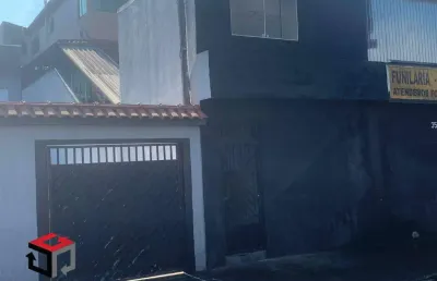 Sobrado à venda 3 quartos 1 suíte 2 vagas baeta neves - são bernardo do campo - sp