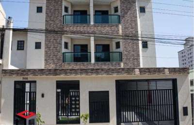 Apartamento à venda 3 quartos 1 suíte 2 vagas santo antônio - santo andré - sp