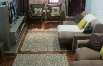 Sobrado à venda 3 quartos 1 suíte 5 vagas marajoara - santo andré - sp