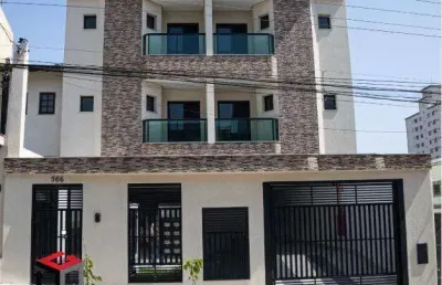 Apartamento à venda 3 quartos 1 suíte 2 vagas santo antônio - santo andré - sp