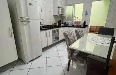 Sobrado à venda 3 quartos 1 suíte 3 vagas francisco matarazzo - santo andré - sp