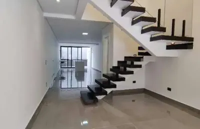 Sobrado à venda 3 quartos 3 suítes 2 vagas camilópolis - santo andré - sp