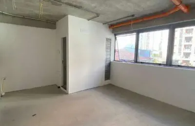 Sala comercial com 27m² - indianópolis - são paulo - sp