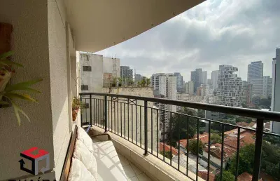 Apartamento em cerqueira césar com 73m² (02 elevadore)