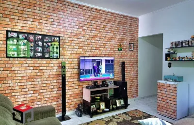 Casa à venda 2 quartos 1 suíte 2 vagas novo oratório - santo andré - sp