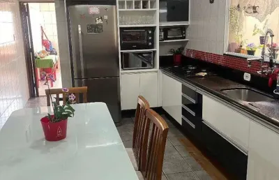 Sobrado à venda 3 quartos 1 suíte 2 vagas nova petrópolis - são bernardo do campo - sp