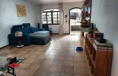 Sobrado à venda 3 quartos 2 vagas palmares - santo andré - sp