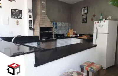 Sobrado à venda 3 quartos 3 suítes 3 vagas campestre - santo andré - sp