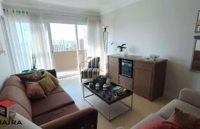 Apartamento à venda 4 quartos 1 suíte 2 vagas bastos - santo andré - sp