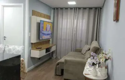 Apartamento à venda 2 quartos 1 suíte 1 vaga tibiriçá - santo andré - sp