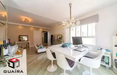 Apartamento à venda 3 quartos 3 suítes 3 vagas jardim bela vista - santo andré - sp