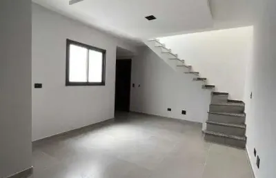 Cobertura 87 m² localizado no bairro floresta santo andré - sp
