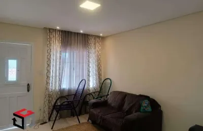 Casa com 2 quartos à venda na Rua dos Miosótis, 409, Jardim Primavera, Mauá
