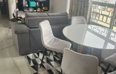 Apartamento com 2 quartos à venda na Rua Vitória Régia, 1048, Campestre, Santo André