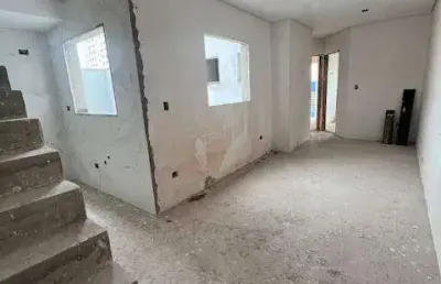 Cobertura à venda 2 quartos 1 suíte 1 vaga das nações - santo andré - sp