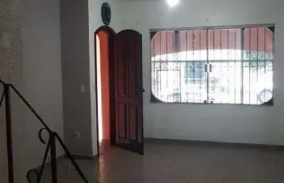 Sobrado à venda 3 quartos 2 vagas linda - santo andré - sp