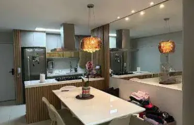 Apartamento à venda 3 quartos 1 suíte 3 vagas alzira - santo andré - sp