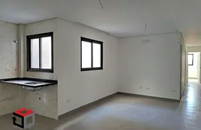 Cobertura à venda 3 quartos 1 suíte 2 vagas campestre - santo andré - sp