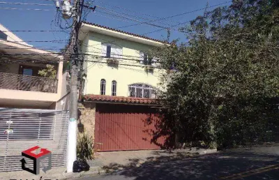 Sobrado 319 m² localizado no bairro euclides são bernardo do campo - sp