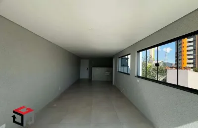 Cobertura à venda 3 quartos 1 suíte 4 vagas jardim - santo andré - sp