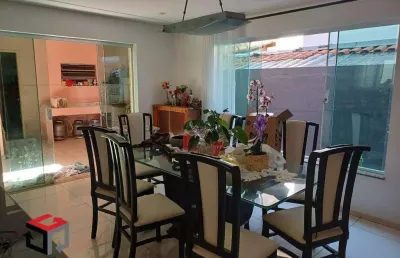 Casa com 3 quartos à venda na Rua Rocha Pombo, 385, Jardim Stella, Santo André