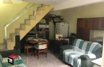 Casa à venda 3 quartos 2 vagas paulicéia - são bernardo do campo - sp