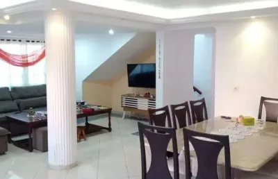 Sobrado à venda 4 quartos 4 suítes 6 vagas independência - são bernardo do campo - sp