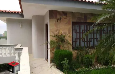Casa à venda 3 quartos 1 suíte 8 vagas jardim são caetano - são caetano do sul - sp