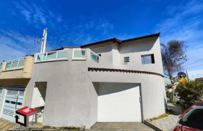 Sobrado à venda 4 quartos 1 suíte 3 vagas assunção - são bernardo do campo - sp