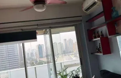 Apartamento com 33m² em santo amaro - são paulo - sp