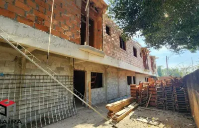 Sobrado à venda 3 quartos 1 suíte 3 vagas paraíso - santo andré - sp