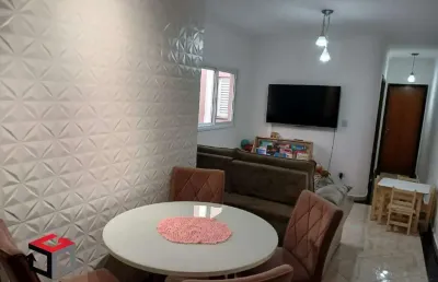 Cobertura à venda 2 quartos 1 suíte 2 vagas scarpelli - santo andré - sp