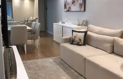 Apartamento à venda 3 quartos 1 suíte 2 vagas gilda - santo andré - sp