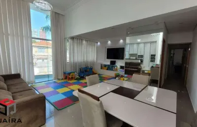Sobrado para aluguel 2 quartos 1 suíte 2 vagas jardim - santo andré - sp
