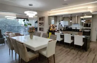 Apartamento à venda 3 quartos 3 suítes 3 vagas gilda - santo andré - sp