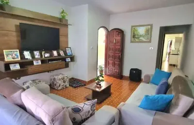 Sobrado à venda 3 quartos 2 vagas camilópolis - santo andré - sp