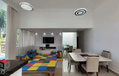 Sobrado à venda 2 quartos 1 suíte 2 vagas jardim - santo andré - sp