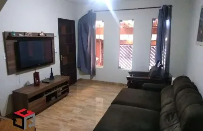 Sobrado à venda 2 quartos 2 vagas rudge ramos - são bernardo do campo - sp