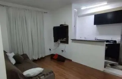 Apartamento à venda 2 quartos 1 vaga metalúrgica - santo andré - sp