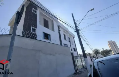 Sobrado à venda 2 quartos 1 suíte 2 vagas pires - santo andré - sp