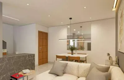 Cobertura à venda 2 quartos 1 suíte 2 vagas campestre - santo andré - sp