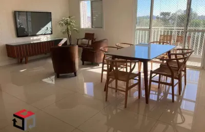 Apartamento à venda 2 quartos 1 suíte 2 vagas centro - diadema - sp
