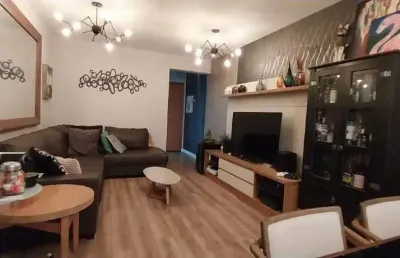 Apartamento 70 m² localizado no bairro jardim santo andré - sp