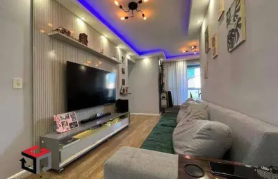 Apartamento 85 m² localizado no bairro são vicente mauá - sp