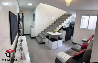 Cobertura à venda 3 quartos 1 suíte 2 vagas américa - santo andré - sp