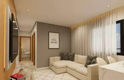 Apartamento à venda 2 quartos 1 suíte 1 vaga campestre - santo andré - sp