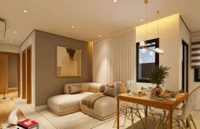 Apartamento à venda 2 quartos 1 suíte 2 vagas campestre - santo andré - sp