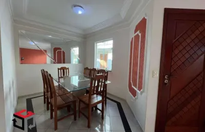 Sobrado à venda 3 quartos 1 suíte 3 vagas scarpelli - santo andré - sp